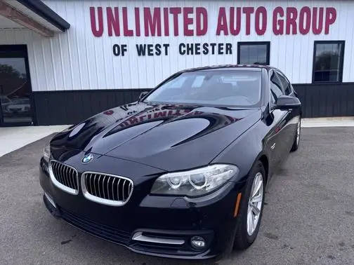 2016 BMW 5 Series 528i xDrive AWD photo