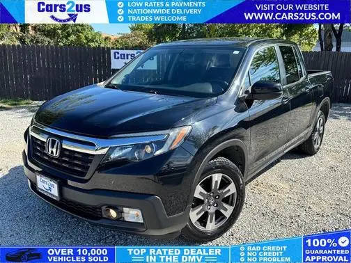 2017 Honda Ridgeline RTL-T AWD photo
