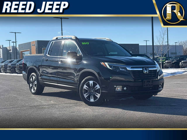2017 Honda Ridgeline RTL-T AWD photo