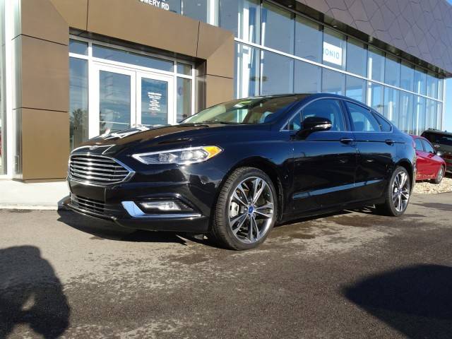 2017 Ford Fusion Titanium FWD photo