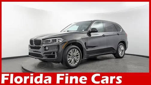 2016 BMW X5 xDrive40e AWD photo