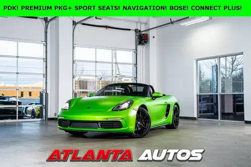 2017 Porsche Boxster S RWD photo