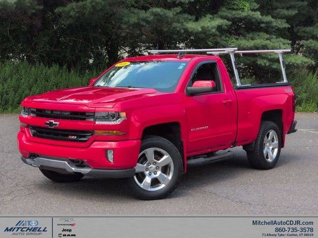 2016 Chevrolet Silverado 1500 LT 4WD photo