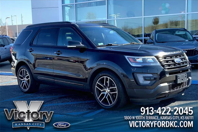2016 Ford Explorer Sport 4WD photo