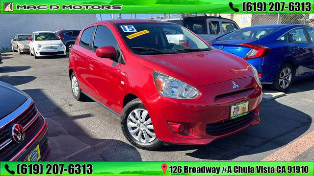 2015 Mitsubishi Mirage DE FWD photo