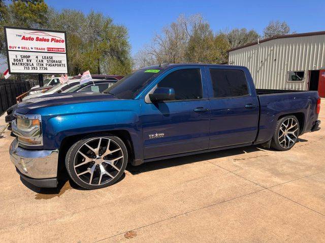 2016 Chevrolet Silverado 1500 LT RWD photo