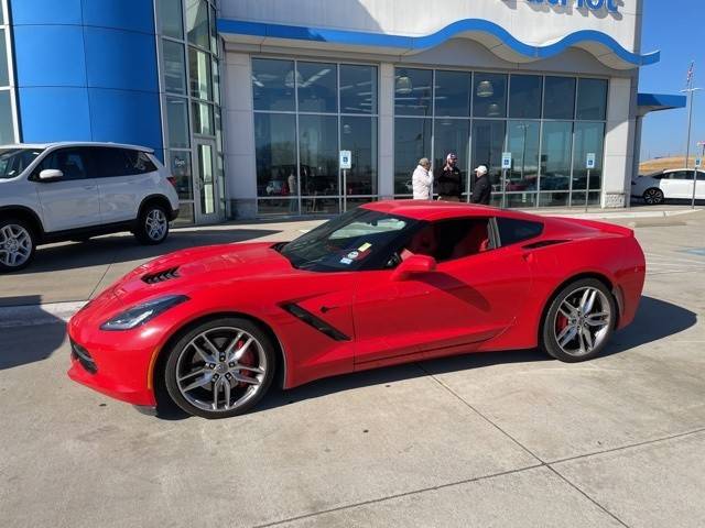 2015 Chevrolet Corvette Z51 3LT RWD photo