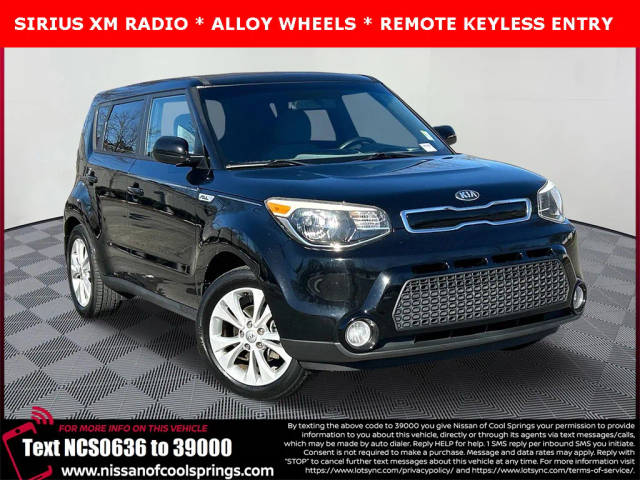 2016 Kia Soul + FWD photo