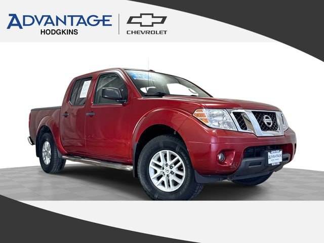 2016 Nissan Frontier SV 4WD photo