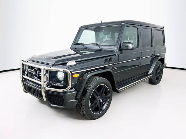 2016 Mercedes-Benz G-Class AMG G 63 AWD photo
