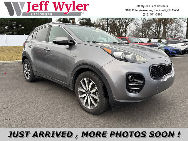 2017 Kia Sportage EX AWD photo