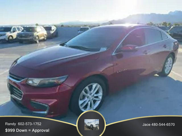 2016 Chevrolet Malibu LT FWD photo