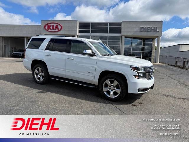 2016 Chevrolet Tahoe LTZ 4WD photo