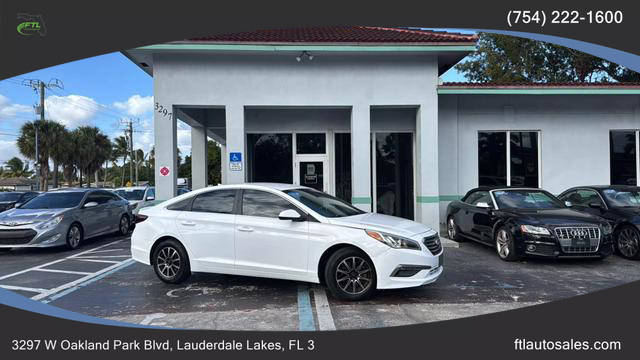 2015 Hyundai Sonata 2.4L SE FWD photo