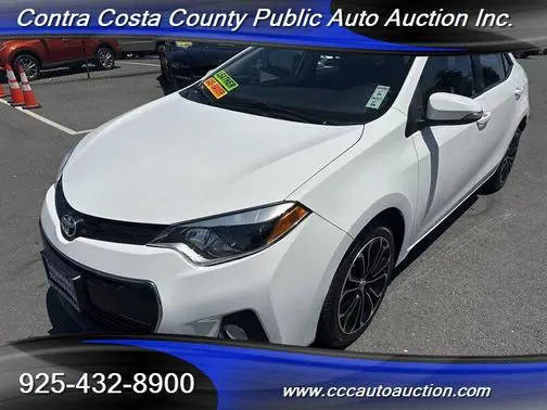 2016 Toyota Corolla S Plus FWD photo