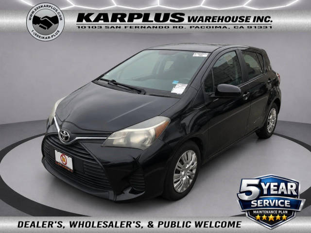 2015 Toyota Yaris L FWD photo