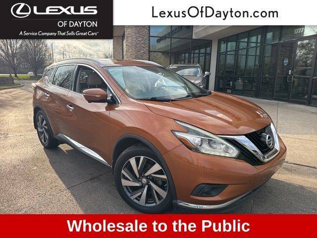 2015 Nissan Murano Platinum AWD photo