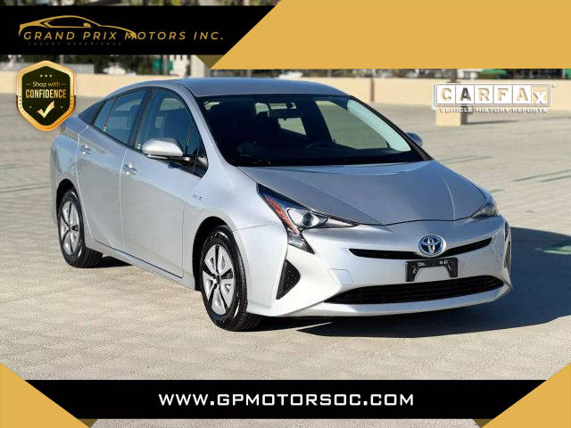 2016 Toyota Prius Two FWD photo