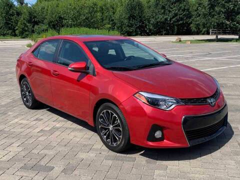 2016 Toyota Corolla S Plus FWD photo