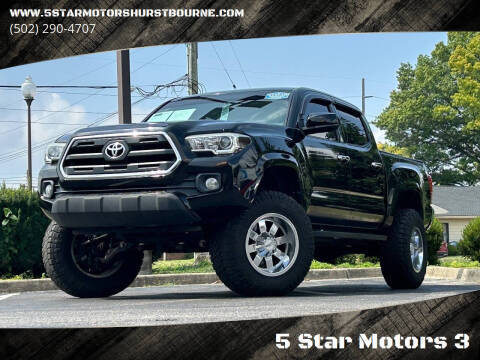 2016 Toyota Tacoma SR5 4WD photo