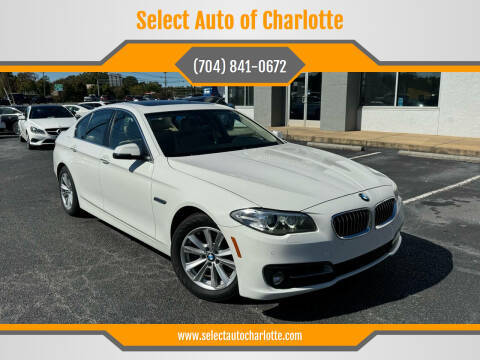 2016 BMW 5 Series 528i RWD photo