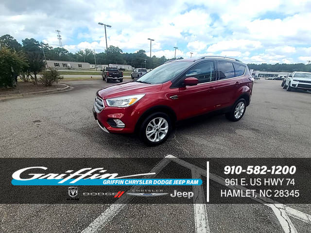 2017 Ford Escape SE 4WD photo