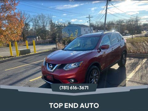 2016 Nissan Rogue SL AWD photo