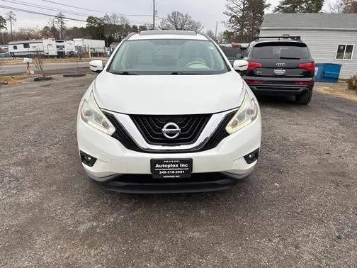 2016 Nissan Murano SV AWD photo
