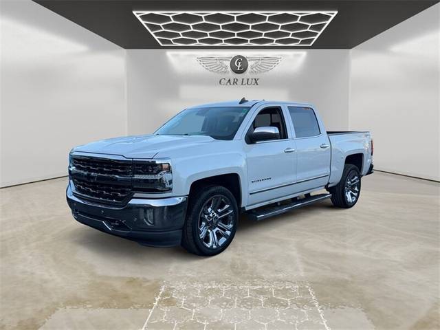 2016 Chevrolet Silverado 1500 LTZ 4WD photo