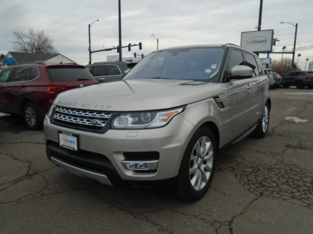 2016 Land Rover Range Rover Sport V6 HSE 4WD photo