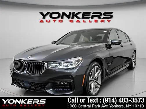 2016 BMW 7 Series 750i xDrive AWD photo