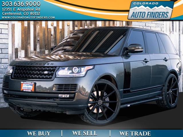 2016 Land Rover Range Rover Supercharged 4WD photo