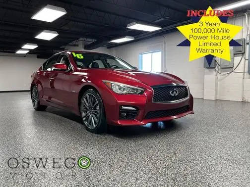 2016 Infiniti Q50 3.0t Red Sport 400 AWD photo