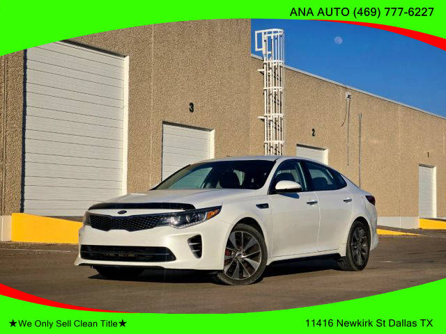 2016 Kia Optima SX Turbo FWD photo