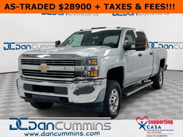 2016 Chevrolet Silverado 2500HD Work Truck 4WD photo