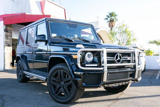 2016 Mercedes-Benz G-Class AMG G 63 AWD photo