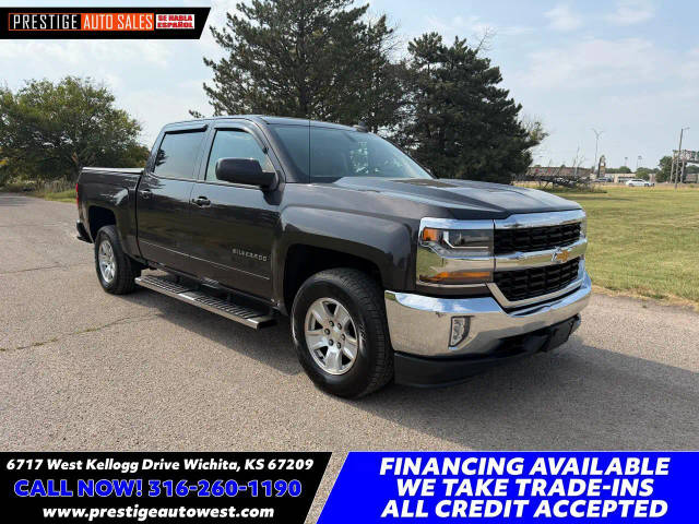 2016 Chevrolet Silverado 1500 LT 4WD photo