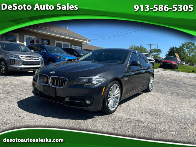 2016 BMW 5 Series 535i xDrive AWD photo