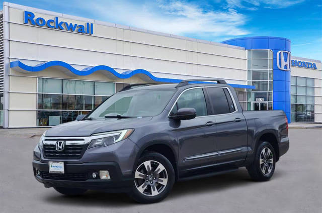 2017 Honda Ridgeline RTL-T AWD photo