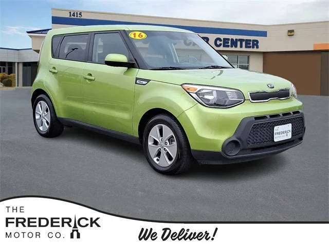 2016 Kia Soul Base FWD photo