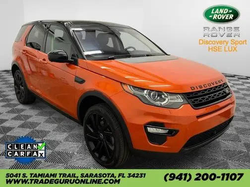 2016 Land Rover Discovery Sport HSE LUX AWD photo