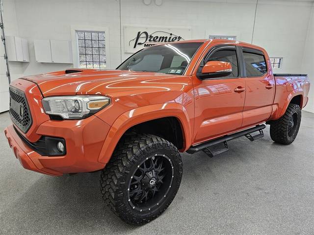 2016 Toyota Tacoma TRD Sport 4WD photo