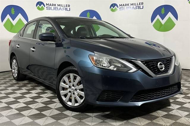 2016 Nissan Sentra SV FWD photo