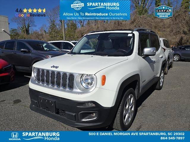 2016 Jeep Renegade Limited 4WD photo