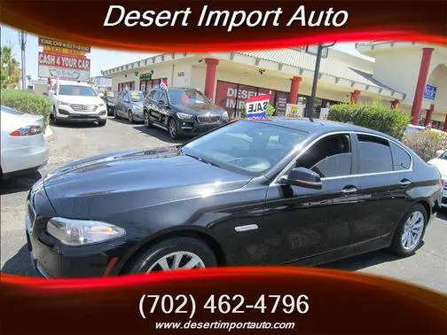 2016 BMW 5 Series 528i RWD photo