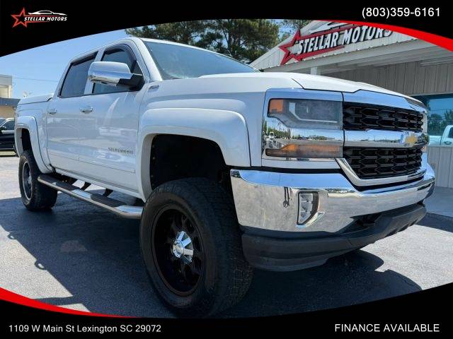2016 Chevrolet Silverado 1500 LT 4WD photo