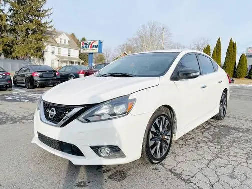 2016 Nissan Sentra SR FWD photo