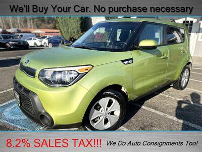 2016 Kia Soul Base FWD photo