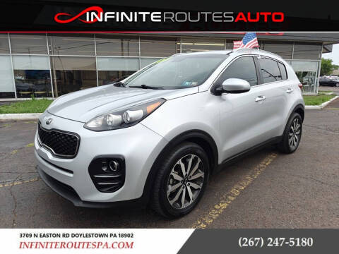 2017 Kia Sportage EX FWD photo