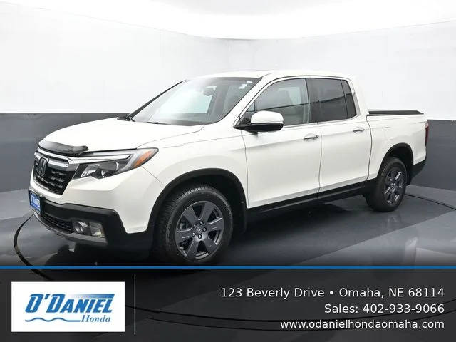 2017 Honda Ridgeline RTL-E AWD photo